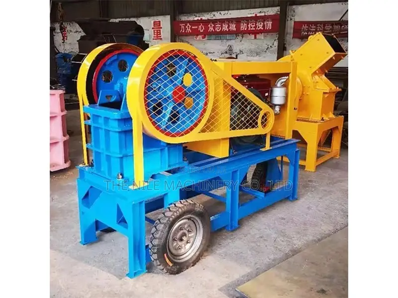 Rock Crusher for Gold