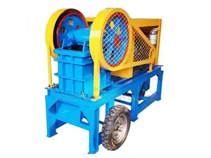 Rock Crusher for Gold