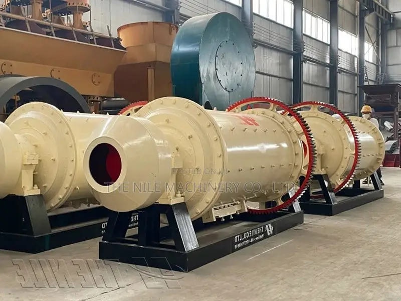 Gold Ore Ball Mill