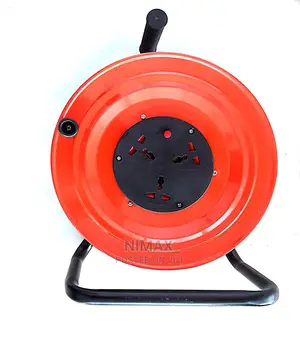 Exclusive Extension Cord Hose Reel 50 Meter With 3 Socket