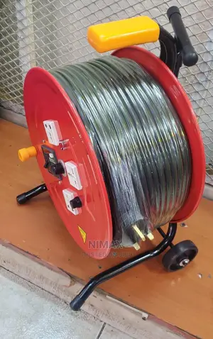 Cord Hose Reel 50 Meter With 3 Socket Point Electric