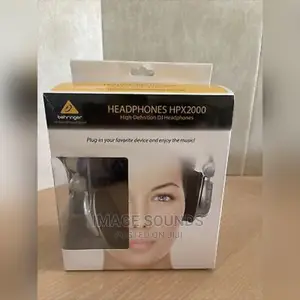 Behringer HPX 2000 Headphones