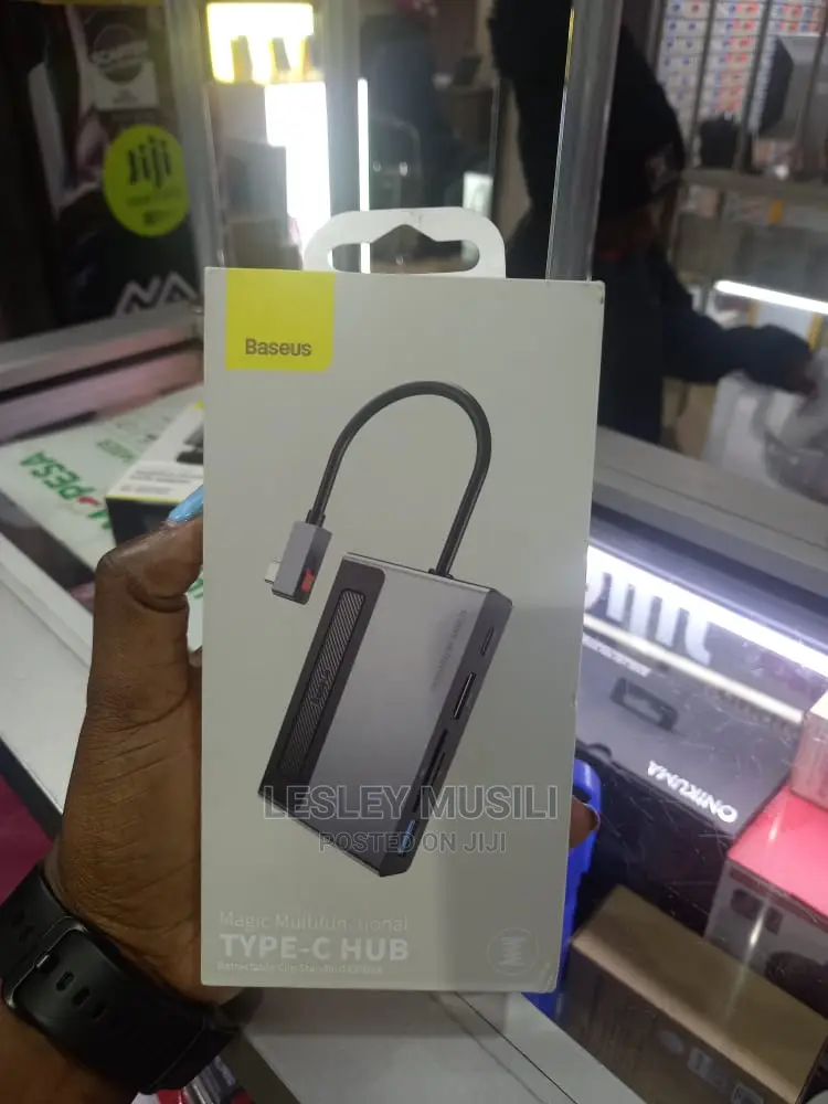 Baseus Magic Multifunctional Type C Hub