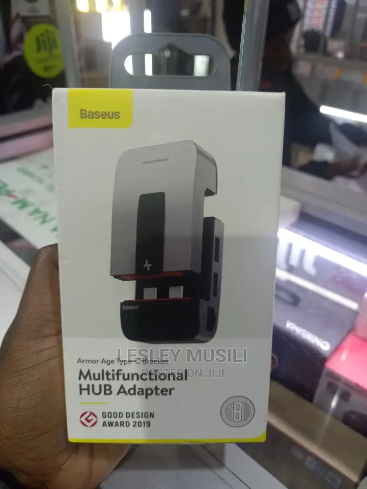 Baseus Type C Bracket Multifunctional Hub Adapter
