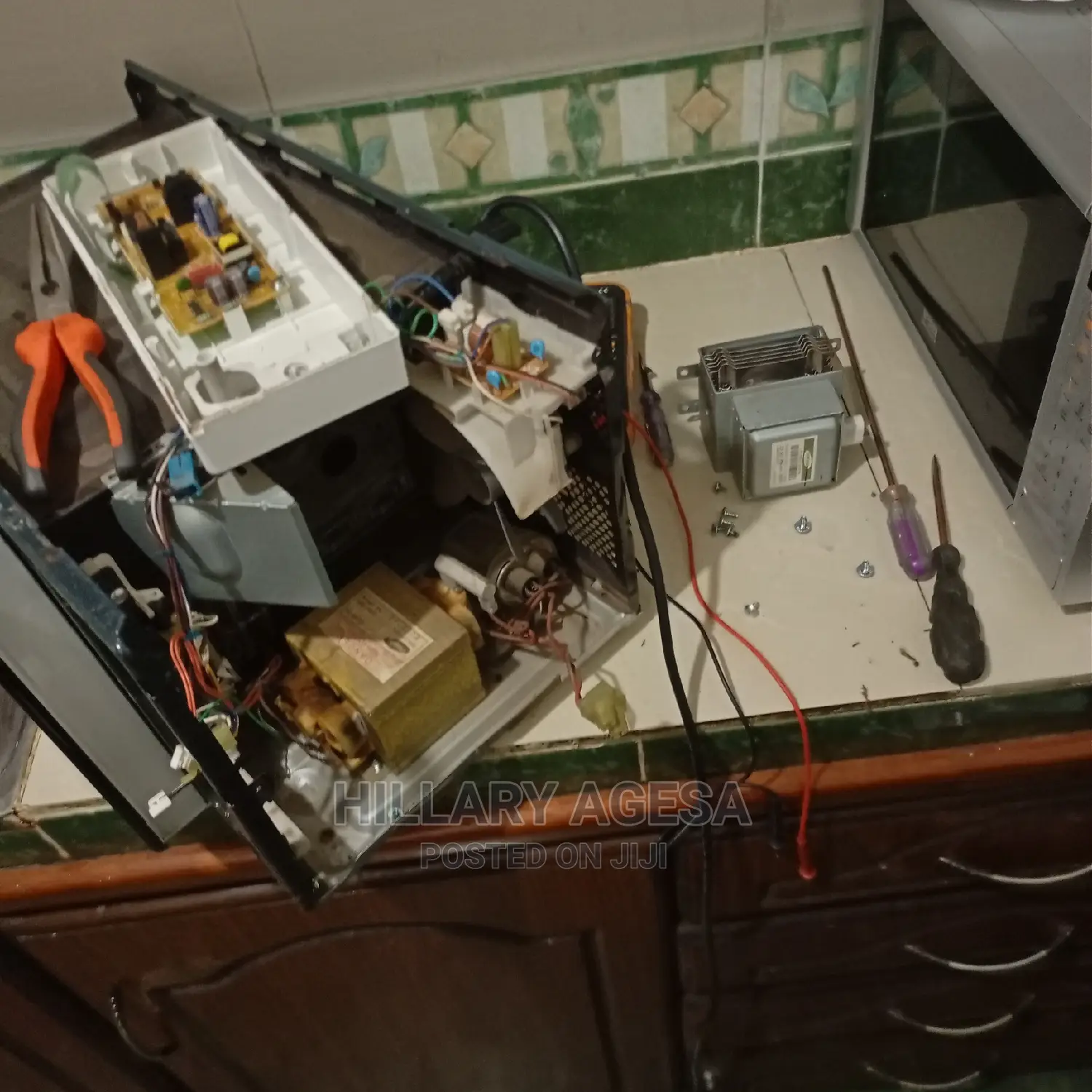 Microwave Repair Services
