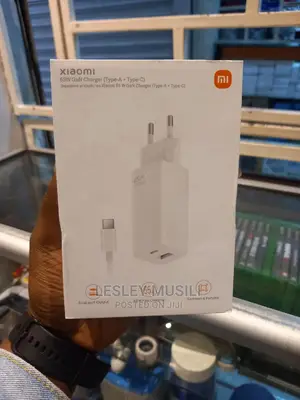 Xiaomi 65W Charger (Type A+Type C)
