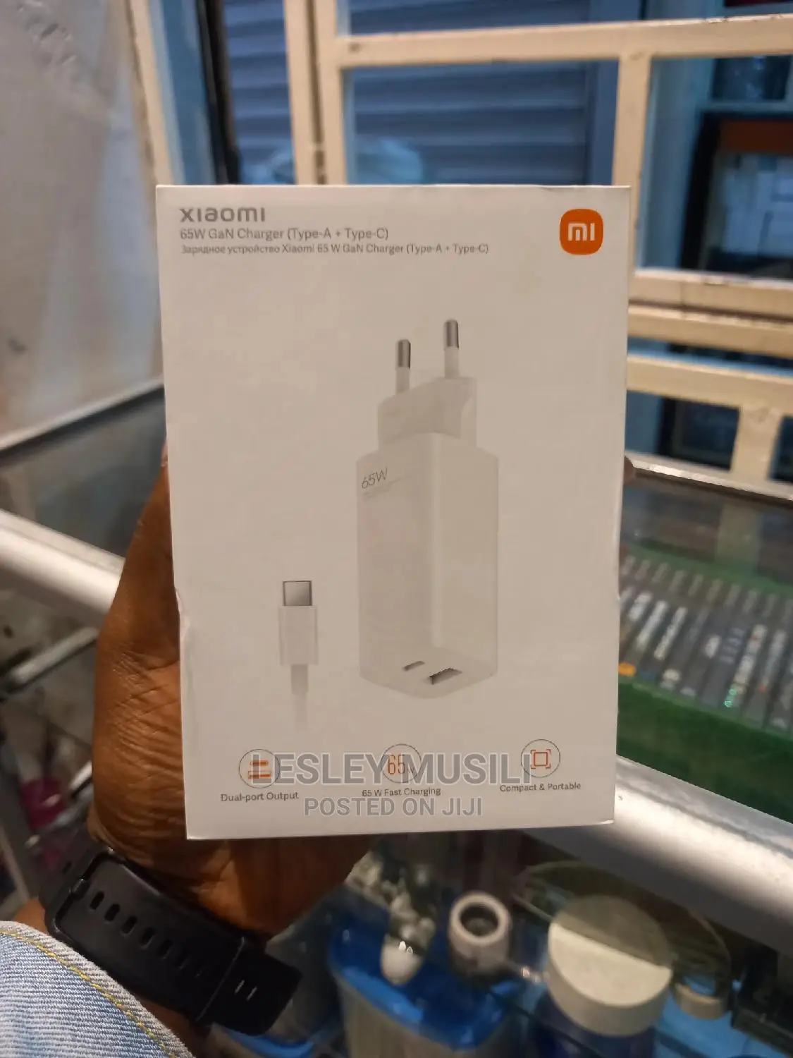 Xiaomi 65W Charger (Type A+Type C)