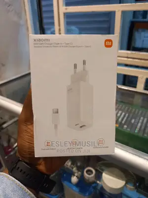 Xiaomi 65W Charger (Type A+Type C)