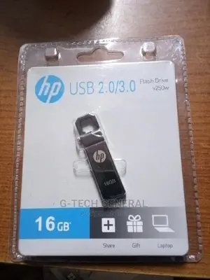 HP 16GB Flash Disk Drive - Silver