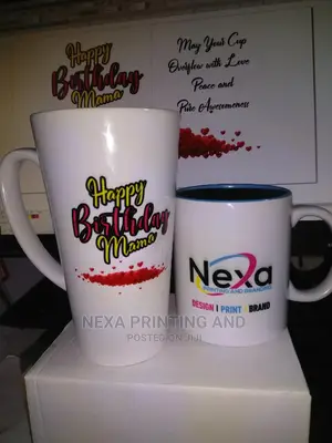 Conical Mugs Printing