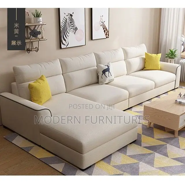 7 Seater L Seat Sofa/Corner Seat