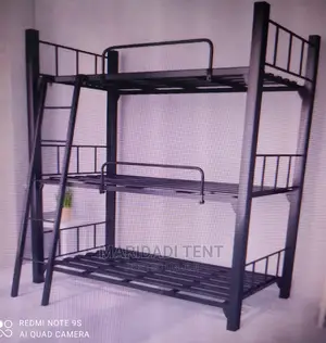 Hostel Triple Deck Bed