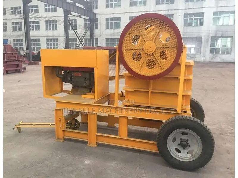 Gold Crushing Machine