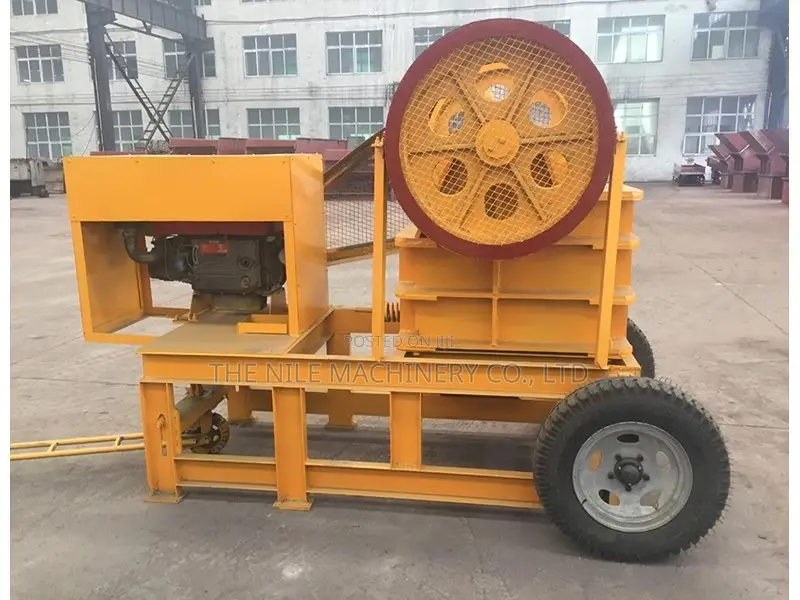 Gold Crushing Machine
