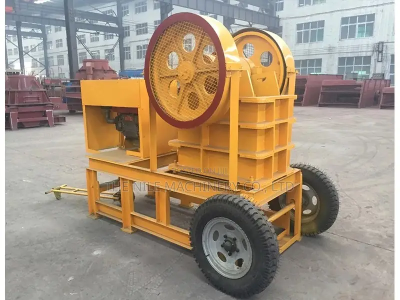 Gold Crushing Machine