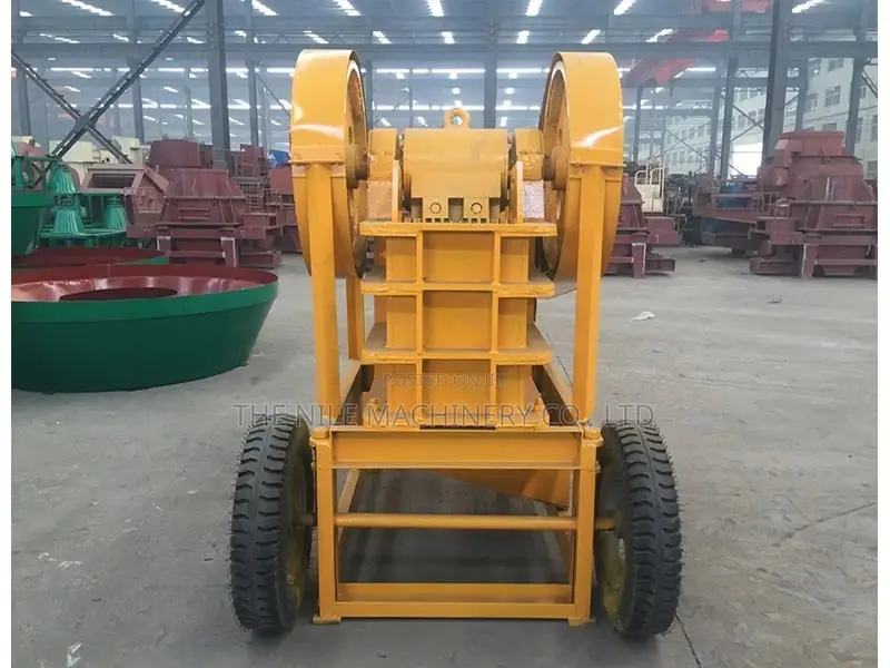 Gold Crushing Machine