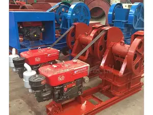 Mini Diesel Jaw Crusher for Sale