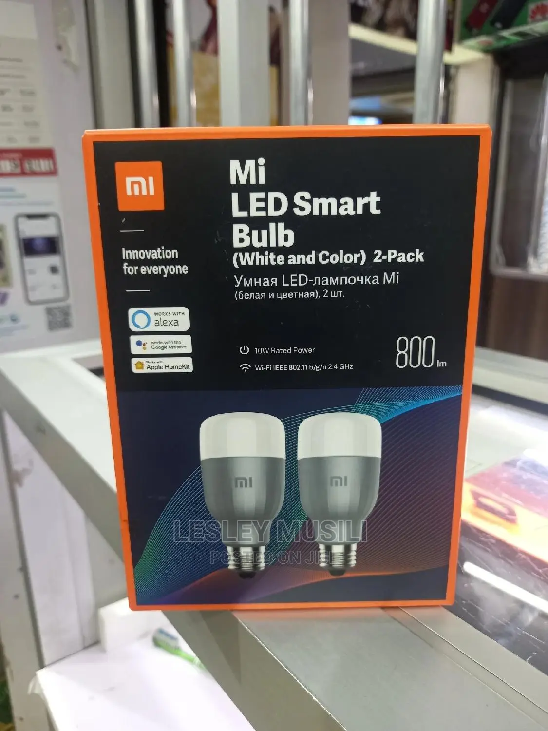 Mi Led Smart Bulb 2pack