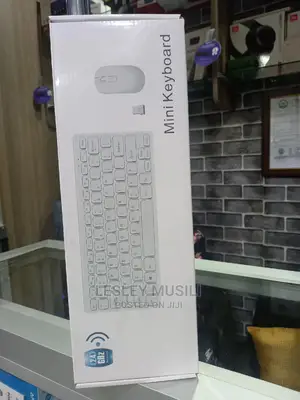Wireless Keyboard With Mouse