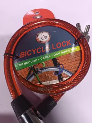 Bicycle/Gate Lock Heavy Duty