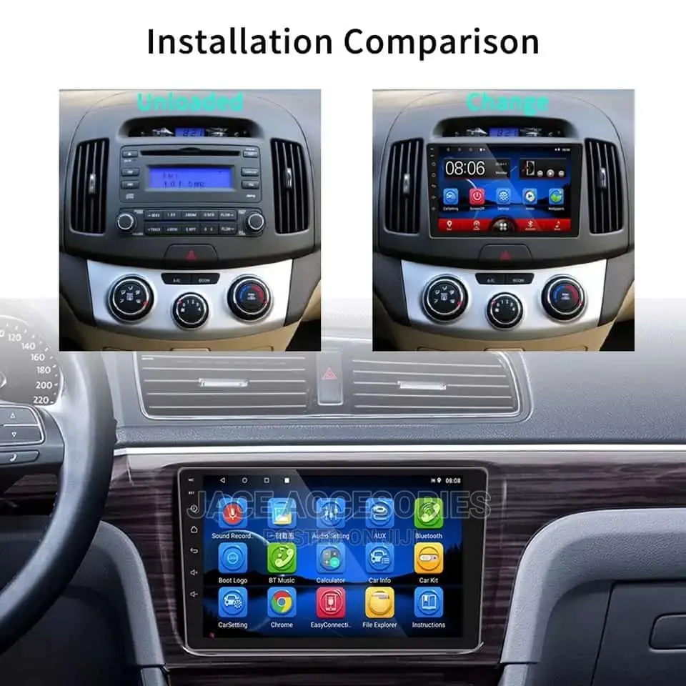 Car Digital Android Radio +Gps+Reverse Camera