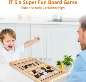 Sling Puck Slingshot Foosball Winner Board Game