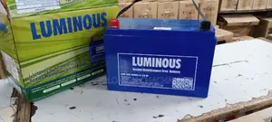 Original Luminous 100ah /12v 20hrs Battery Made in India