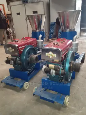Diesel Pelletizer Machine