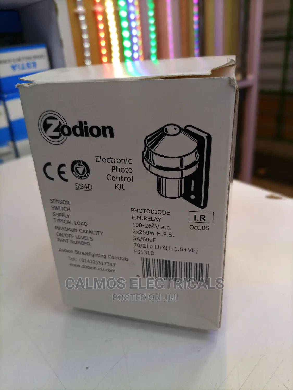 Zodion Photocell