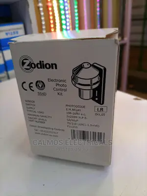 Zodion Photocell