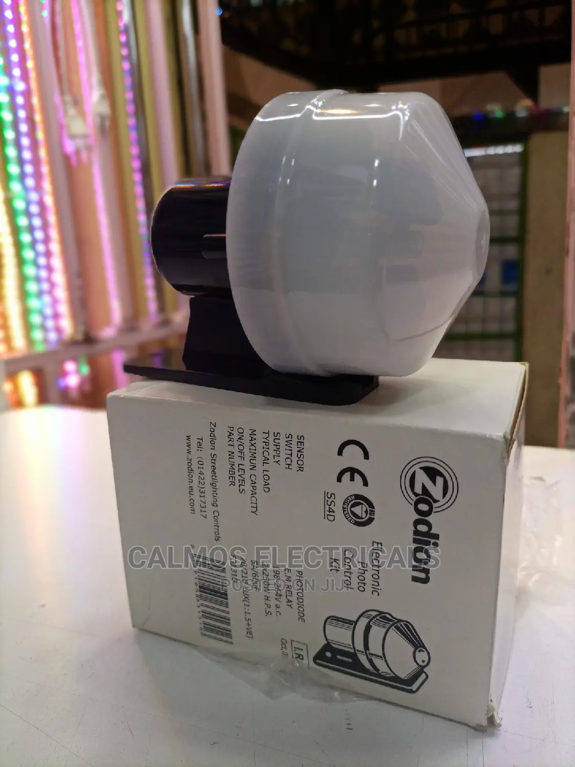 Zodion Photocell Sensor