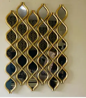 3 in 1 Wavy Decor Mirrors.