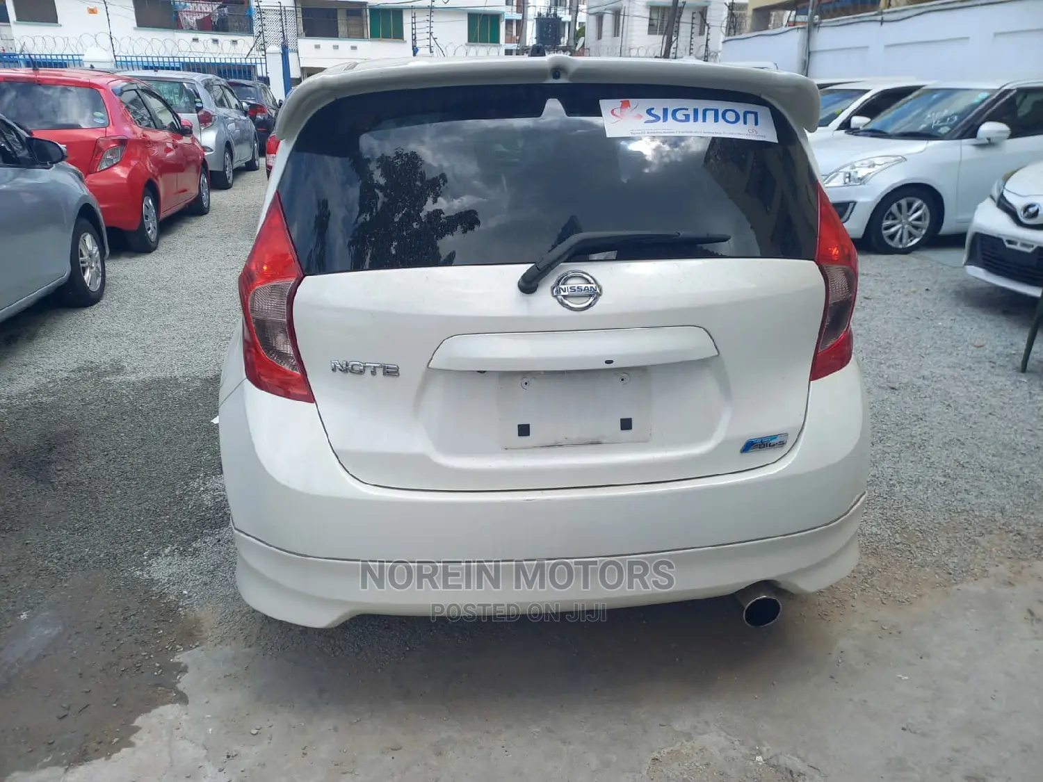 Nissan Note 2015 White