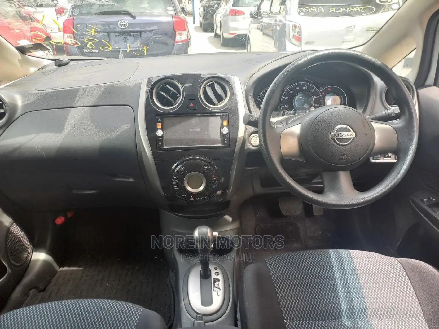 Nissan Note 2015 White