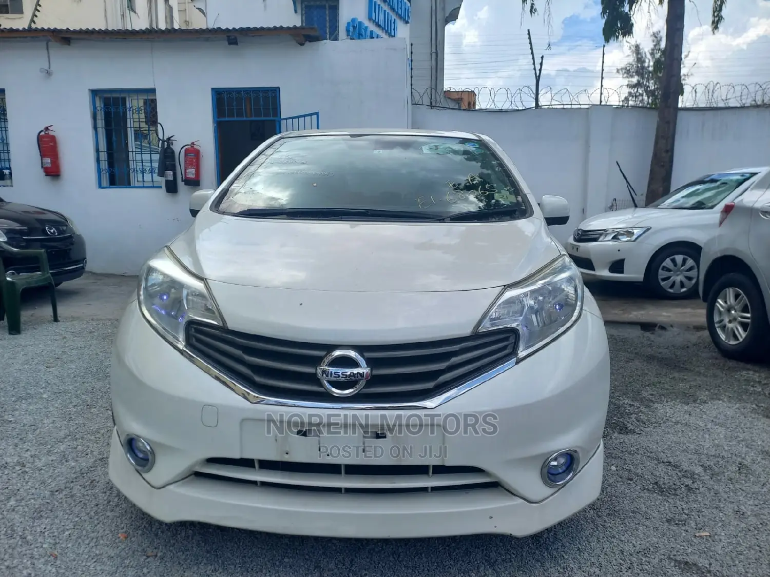Nissan Note 2015 White