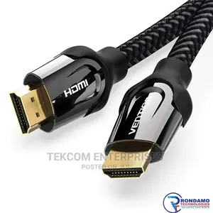 Vention Nylon Braided Hdmi Cable 1m