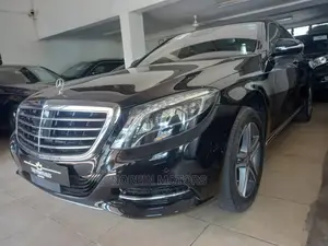 Mercedes-Benz S-Class 2015 Black