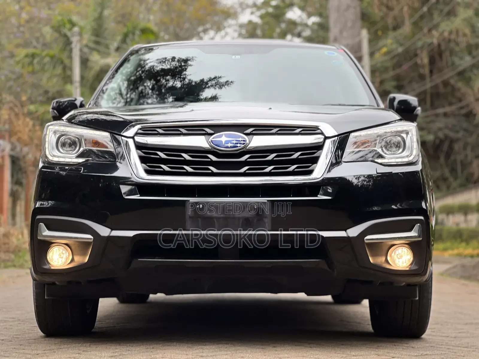 Subaru Forester 2015 Black