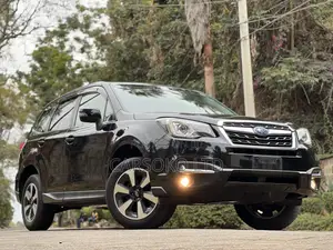 Subaru Forester 2015 Black