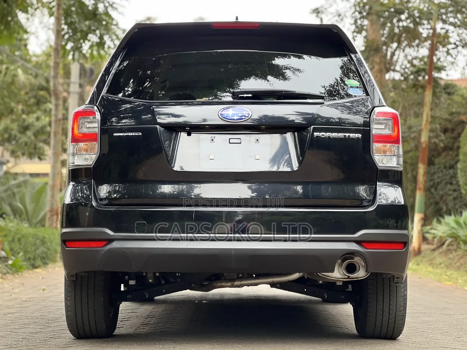 Subaru Forester 2015 Black