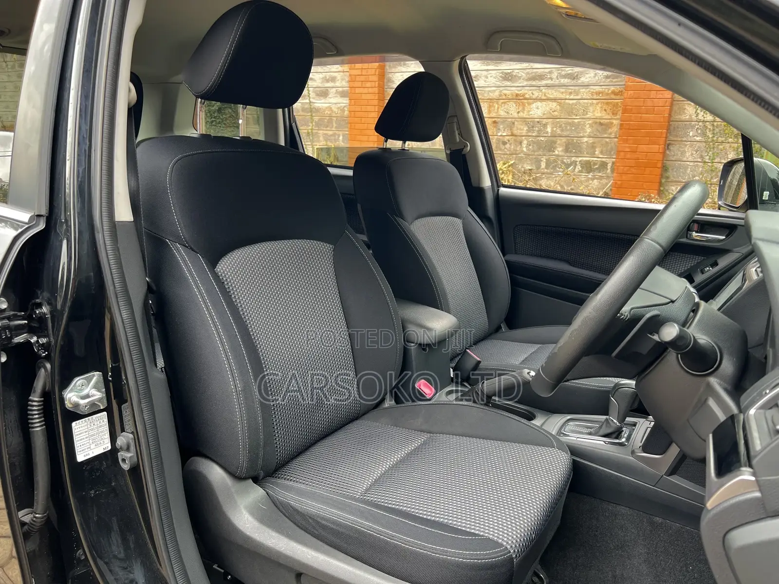 Subaru Forester 2015 Black