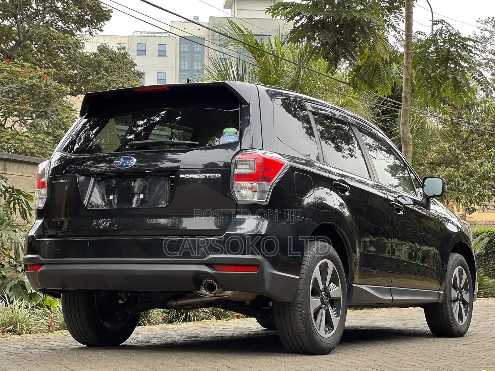 Subaru Forester 2015 Black