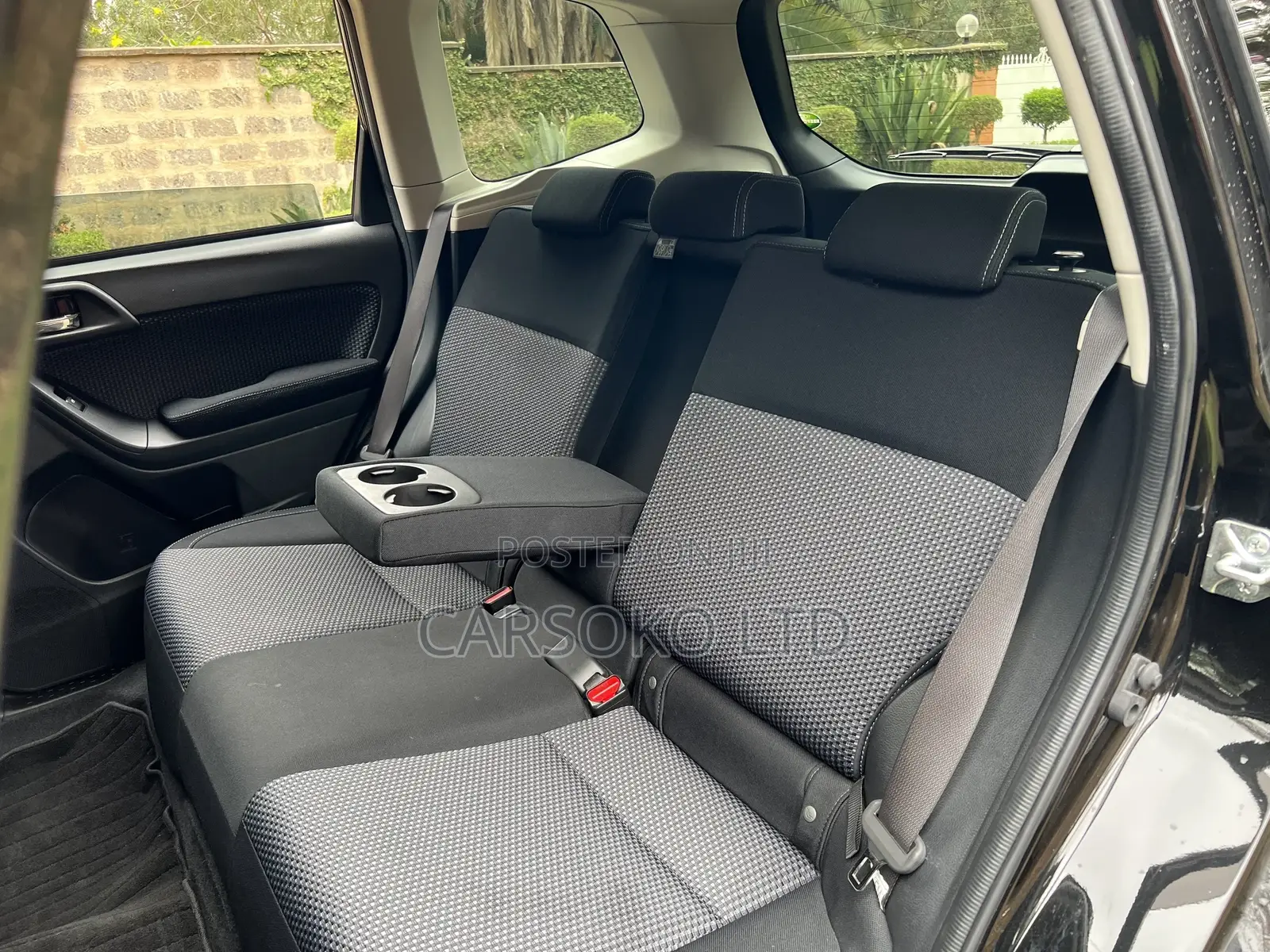Subaru Forester 2015 Black
