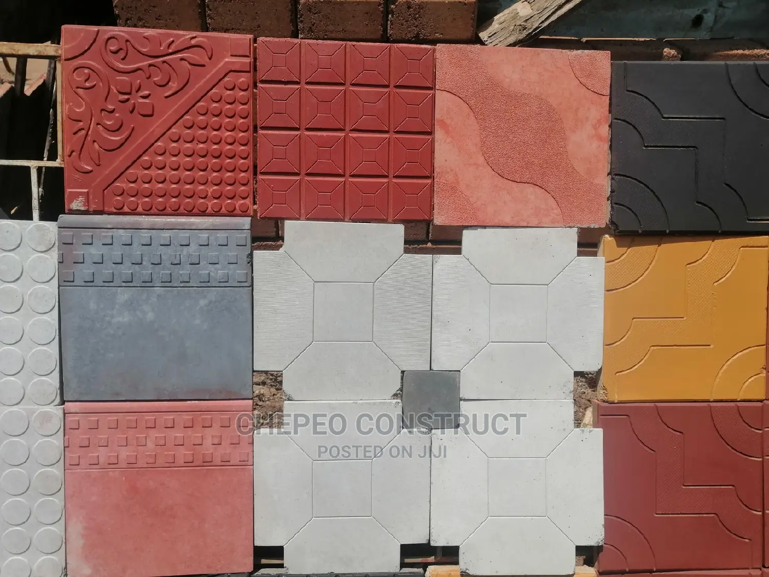 Exterior Concrete Tiles