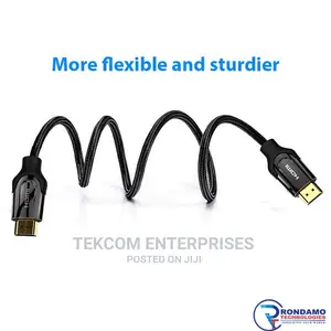 Vention Nylon Braided Hdmi Cable 2m