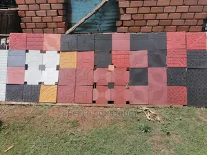 Durable Coloured Concrete Tiles