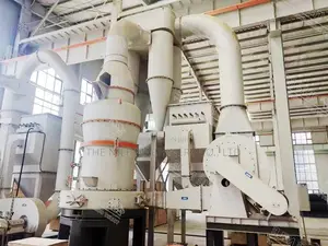 Barite Grinding Mill