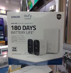 Eufy 2k Security Camera