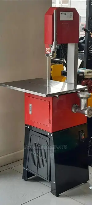 Electric Bone With High Speed Meat Mincer