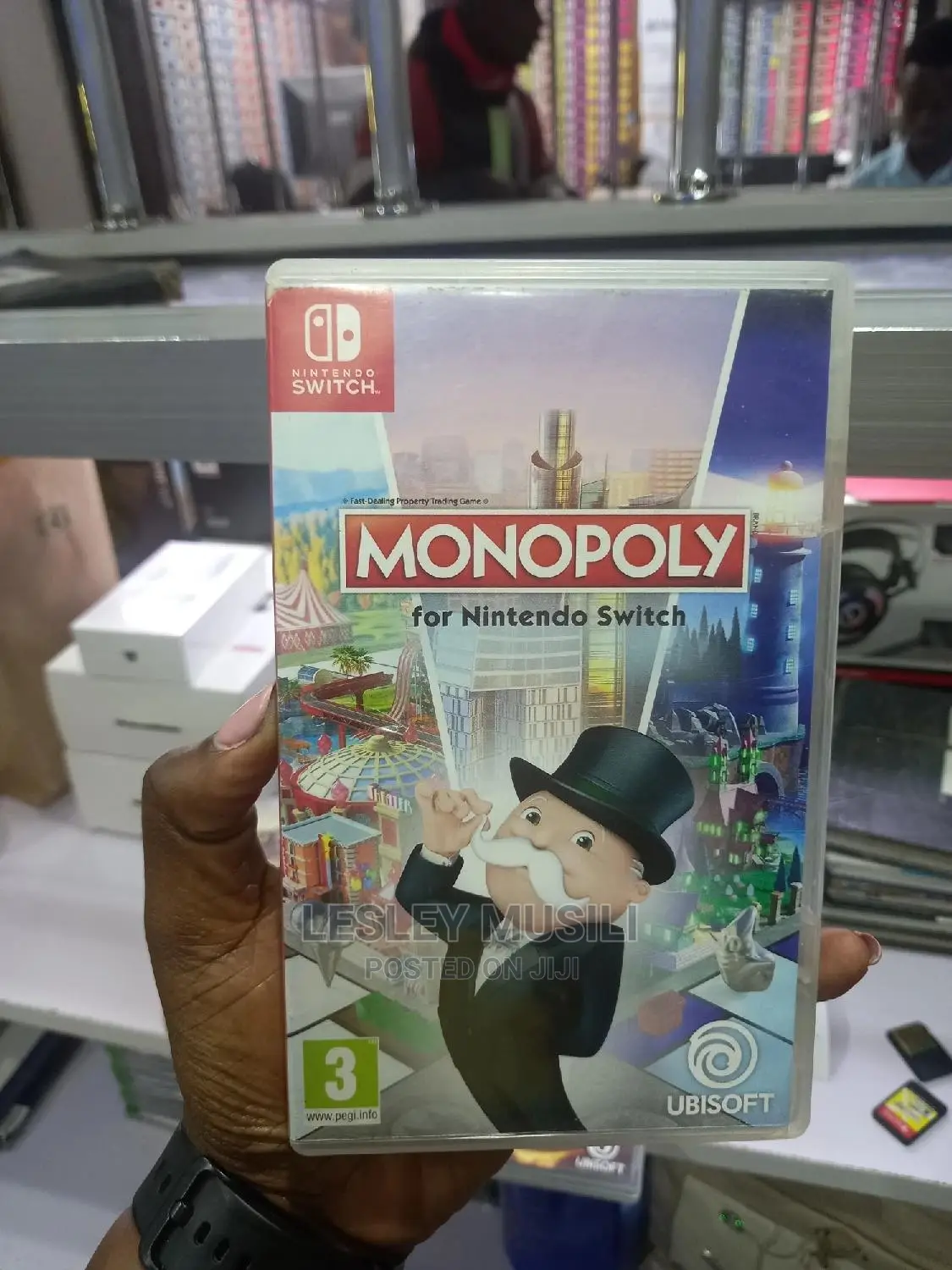 Monopoly for Nintendo Switch